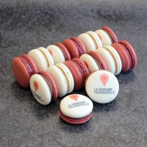 Boîte de 12 macarons